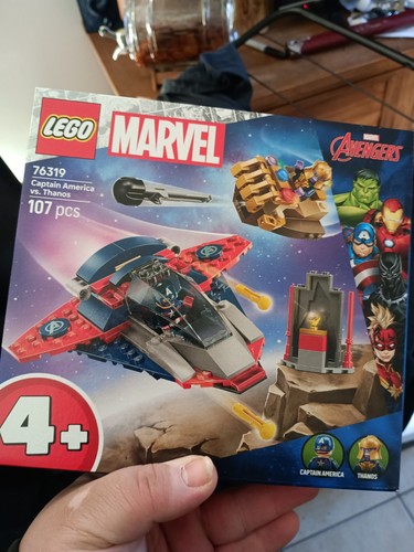 Lego marvel super heroes - super,