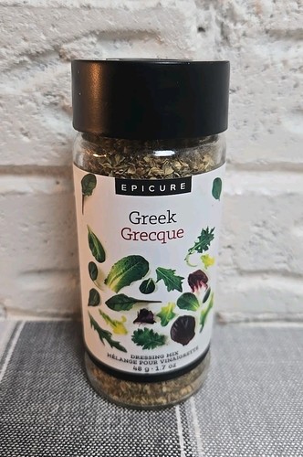 Epicure greek dressing mix - epicure,