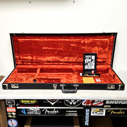 Custodia rigida fender usa - custodia,