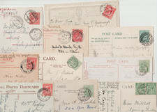 1904/27 10 x ISLE OF WIGHT