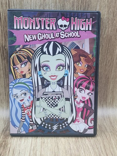 Monster high new ghoul - high:,