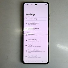 Motorola Razr 40 5G (2023) XT2323-2 128 GB pelle nero (boost)