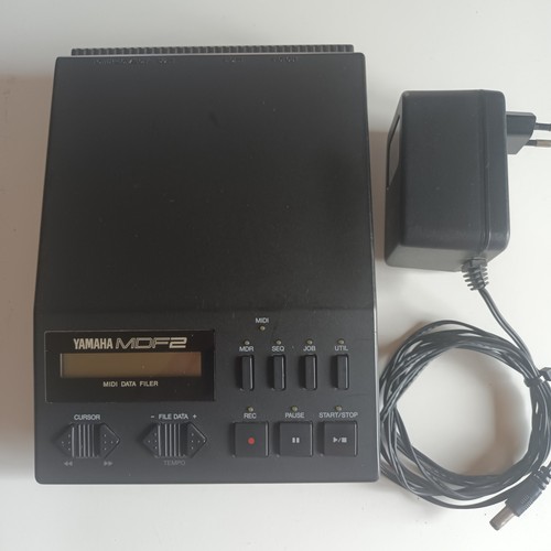 Yamaha mdf2 midi data filer - yamaha,