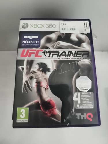 Jeu xbox 360 ufc - xbox,