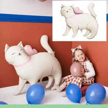 Palloncino super shape gatto - palloncino,