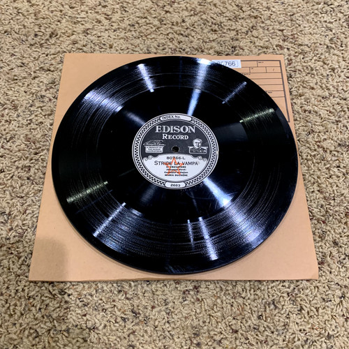 Edison diamond disc 80766 - edison,