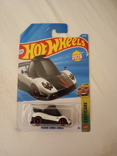 Hotwheels pagani zonda tooned - hotwheels,