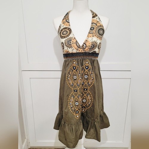Prendisole boho halter - boho,