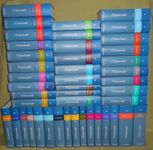 Enciclopedia tematica - enciclopedia,