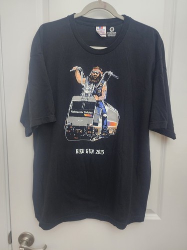 Shirt grafica uomo railmen - grafica,