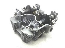TESTA TESTATA HEAD COMPLETA ALBERI A CAMME PUNTERIA MOTORE SUZUKI GS 500 2003
