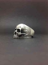 Anello teschio - teschio,,