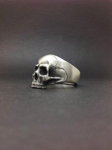 Anello teschio - anello,