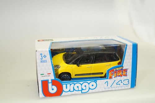 Bburago street fire fiat - 1:43,