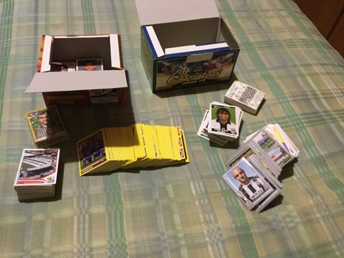 Mancoliste figurine calciatori