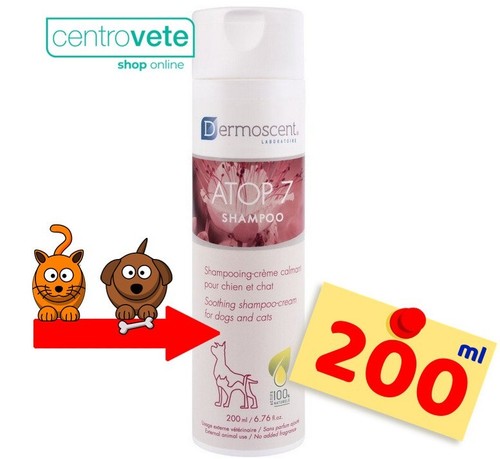 Dermoscent atop shampoo 200 - dermoscent,