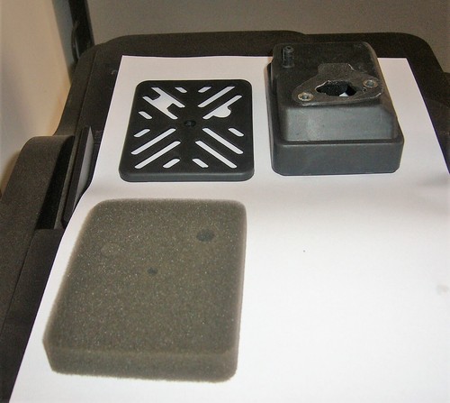 Kit filtro aria motore - filtro, a