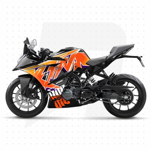 Kit grafiche per ktm - per, rc