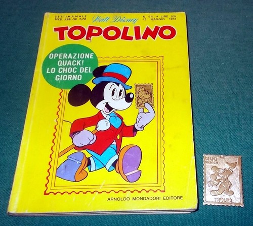 Topolino 911 con - topolino, n.911