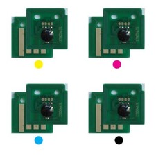 4 chip toner Y/M/C/K adatto per Xerox Phaser 7800 (106R01566..69)