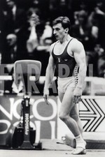 Foto vintage Ginnastica, 1997, Corpo libero, Yuri Chechi