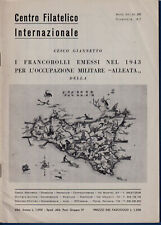 Giannetto - I francobolli del 1943 emessi per l'Occupazione Militare Alleata