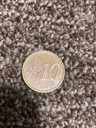 Moneta centesimi spagna - moneta,