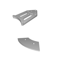 Gimbal Mount Bracket for