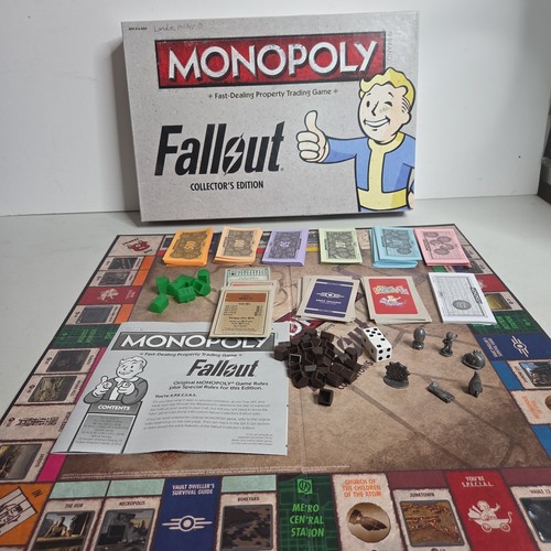 Fallout monopoly collector - fallout, collector's