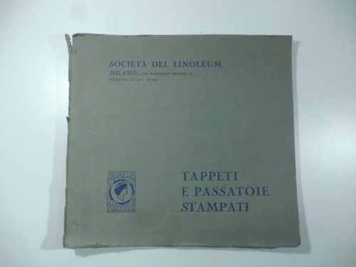 Societa del linoleum - del, linoleum.