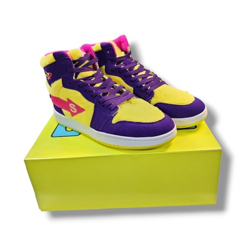 Sneakers alte multicolore