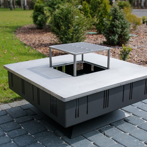 Kratki braciere barbecue - braciere,