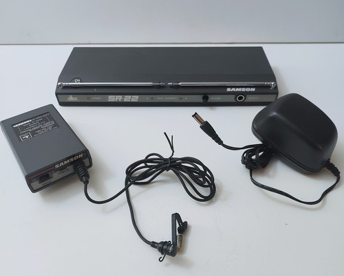 Vintage samson sr22 vhf - sr22, vhf-fm