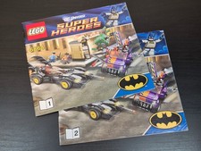 LEGO 6864 Manuali 1 e 2 - Batmobile e Inseguimento a Due Facce Solo Istruzioni