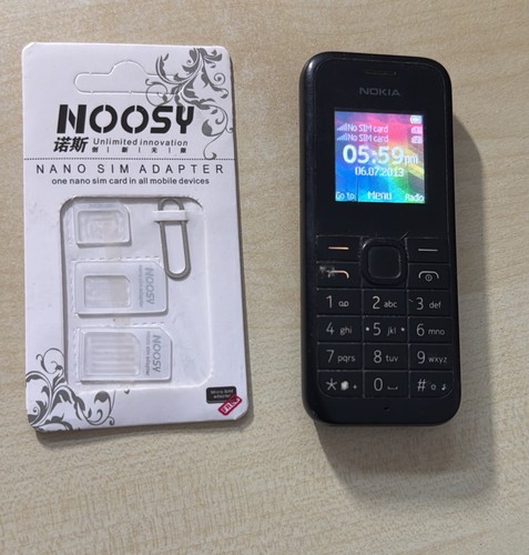 Nokia 105 dual sim 1133 - dual, rm-1133