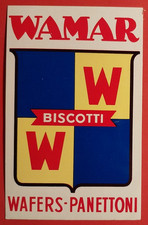 CARTOLINA WAMAR WAFERS
