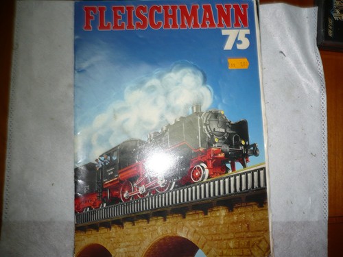 Catalogo fleischmann 1975 - fleischmann, con
