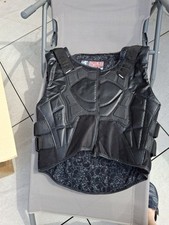 Gilet giubbotto protezione schiena moto scooter equitazione bici tg XL