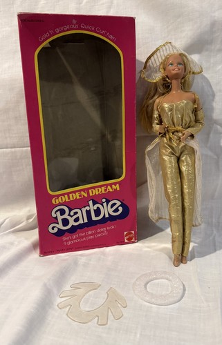 Barbie bambola golden dream - barbie,