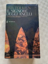 J.R.R. TOLKIEN, Il Signore Degli Anelli - Prima Ed. Bompiani 2003 Con Mappa