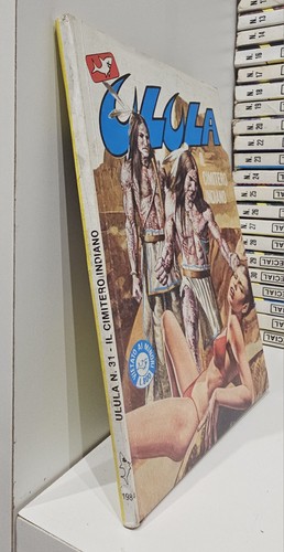 Ulula raro edifumetto - ulula, n.31