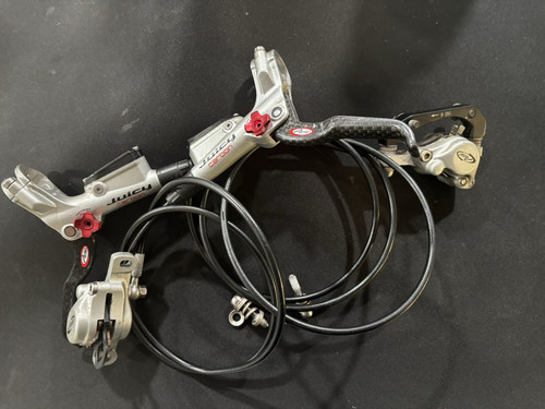 Set freni anteriori - , e
