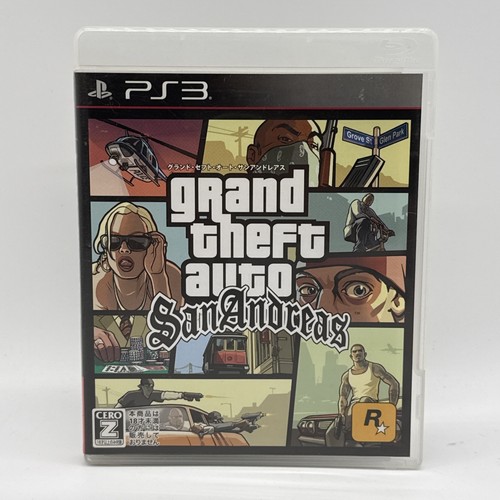 Ps3 gta san andreas - ps3, (2015)