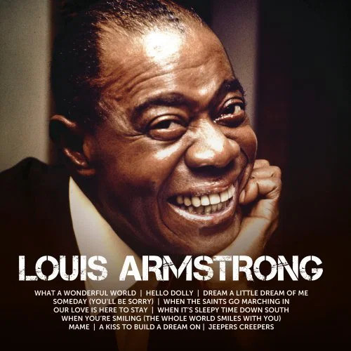 Louis armstrong icon - icon,