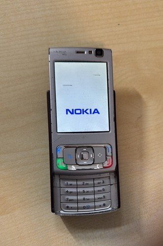 Nokia n95 silver - silver, rm