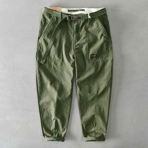 Pantaloni cargo in cotone - pantaloni,