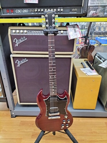 Gibson special cherry - sg,