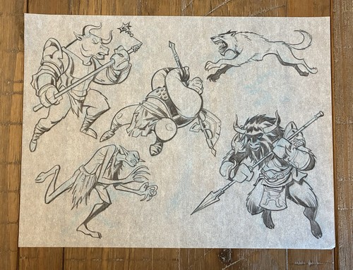 Fantasy creatures original - creatures,