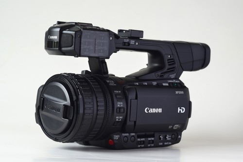 Videocamera professionale - videocamera,