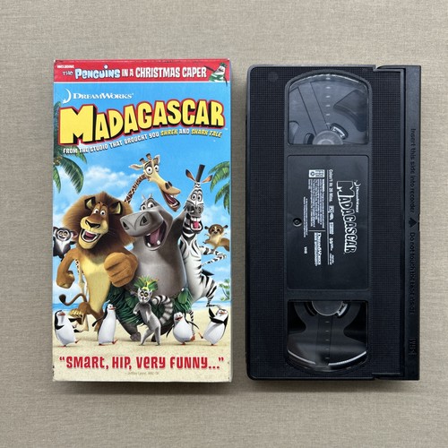 Madagascar - (vhs, 2005)